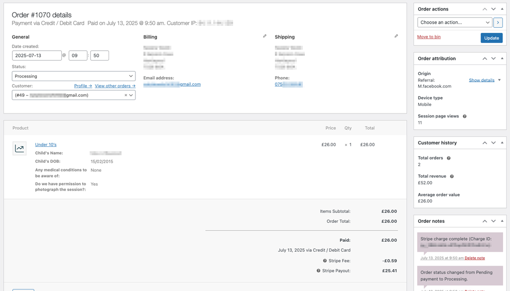 A nice, new, powerful back-end system